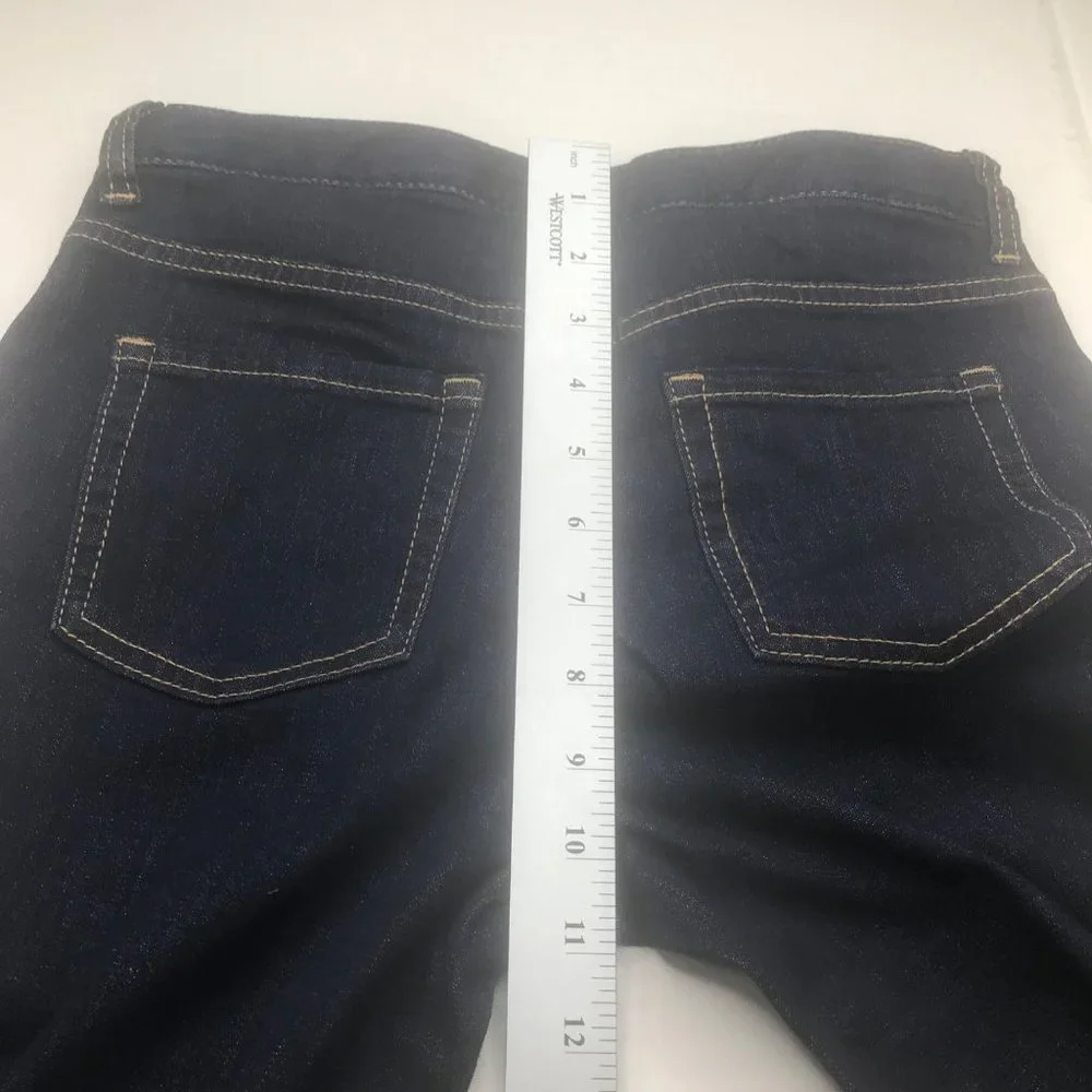 Cat & Jack Girl's Size 14 Adjustable Waist Super Skinny Jean Blue Denim New